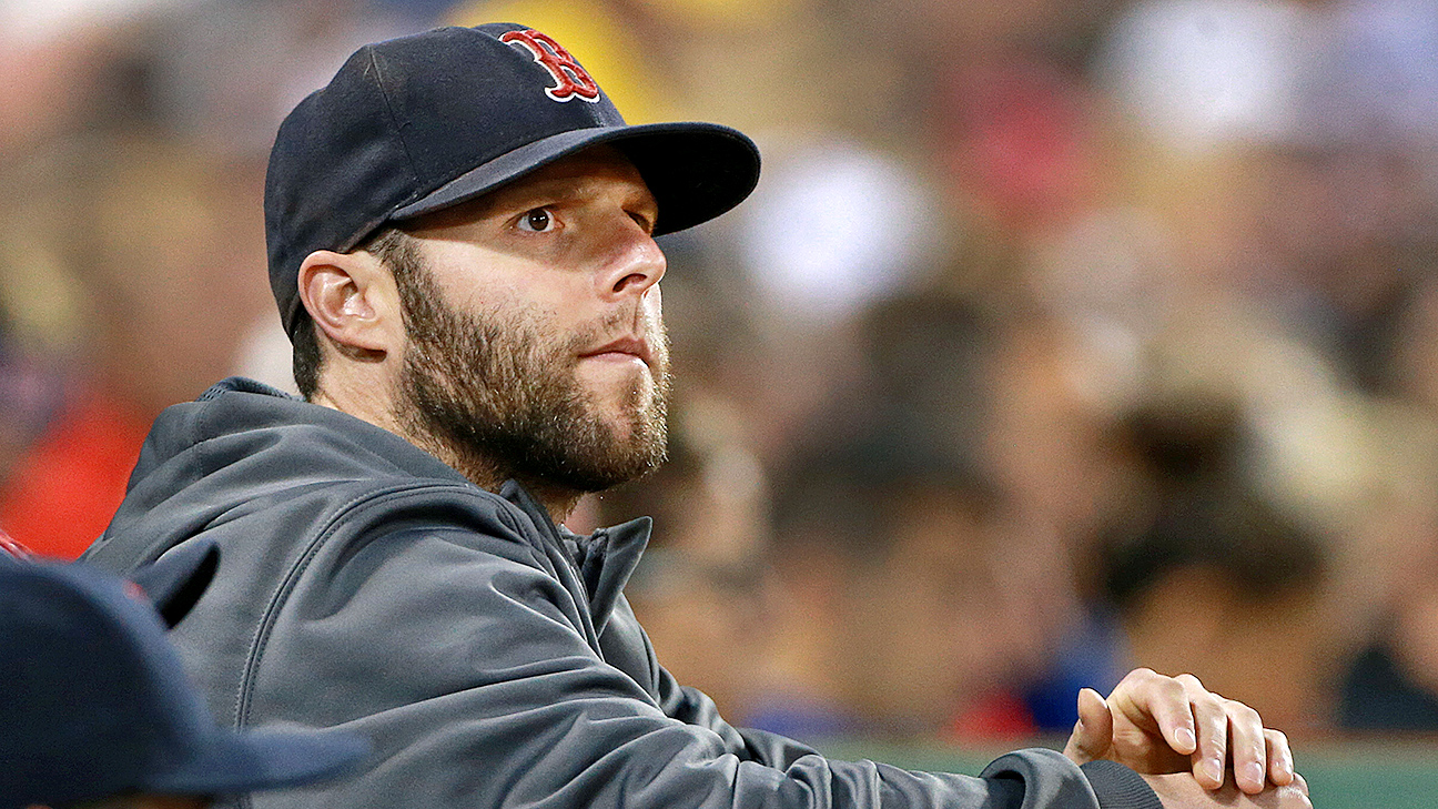 Red Sox's Dustin Pedroia out with hand injury; X-rays are negative