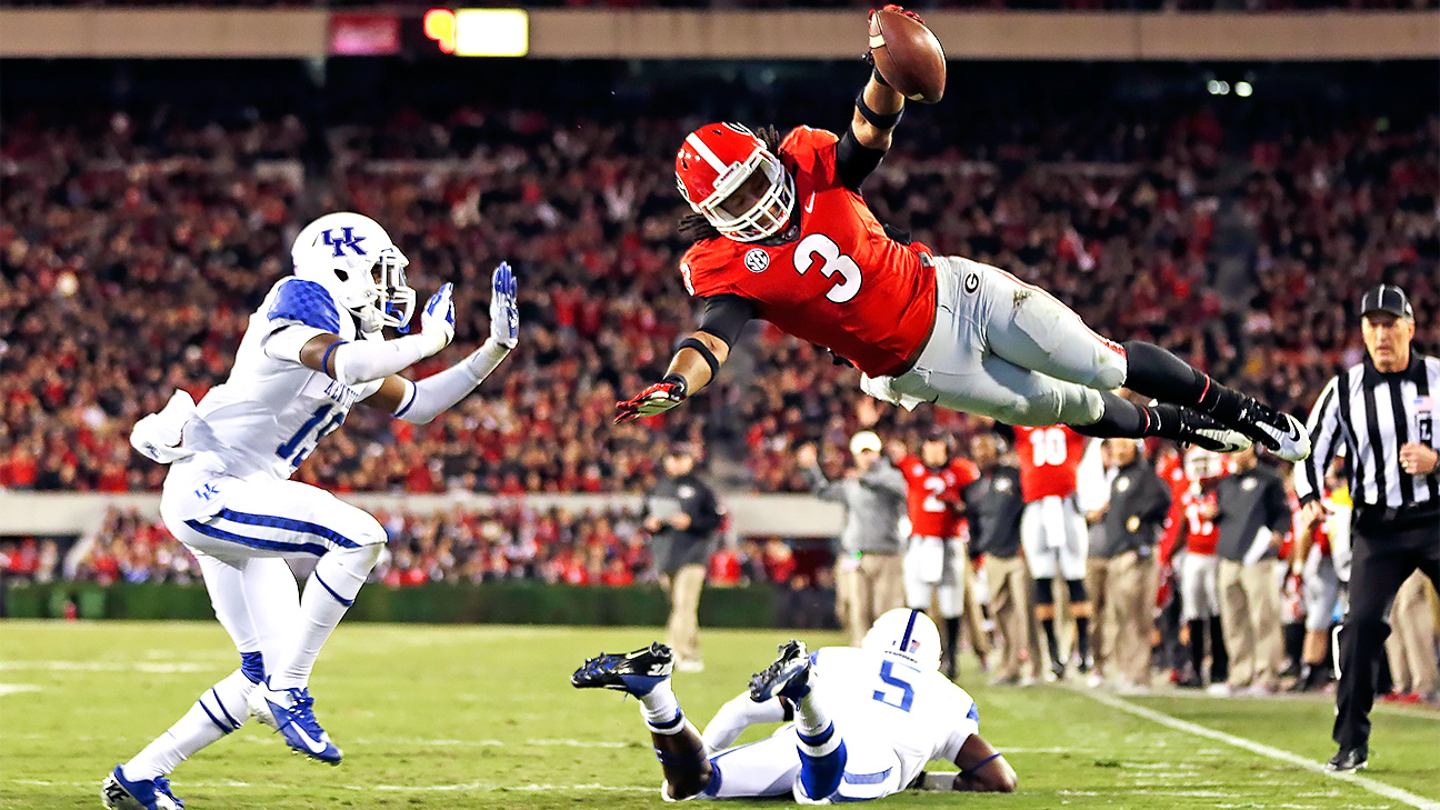 NFL on ESPN - Todd Gurley showing off ATL's new threads 