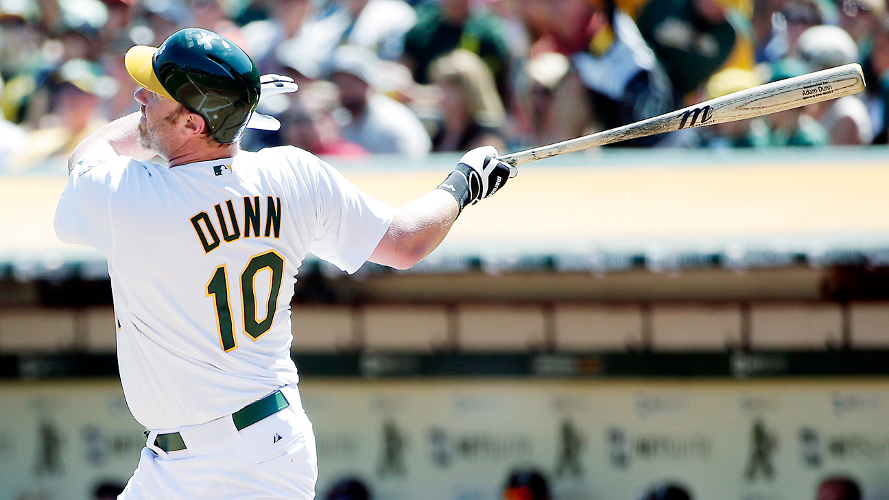 Adam Dunn's strange and wonderful MLB career deserves more