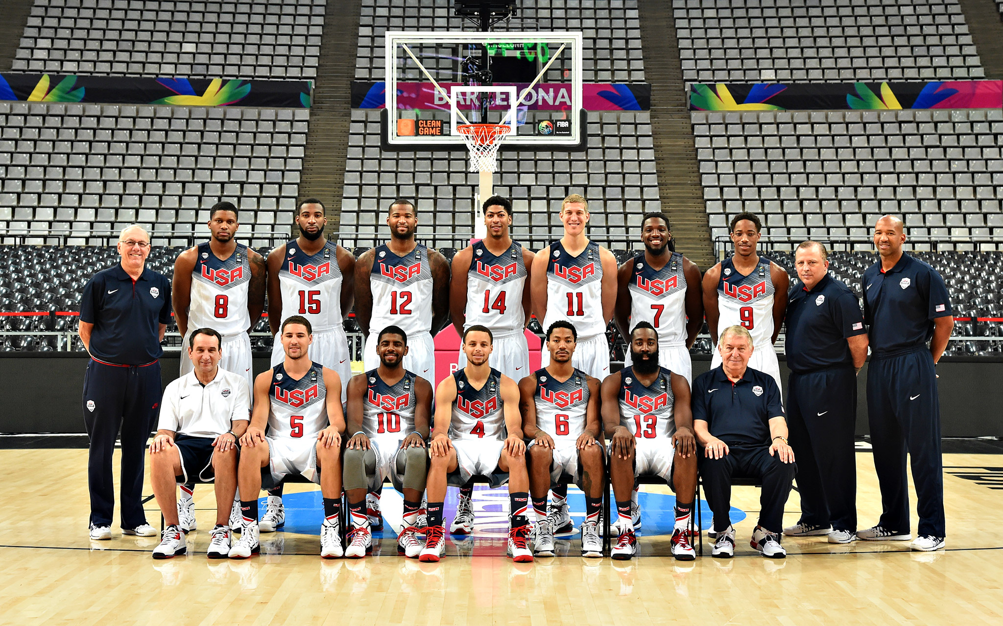 The Final 12 Team USA Basketball ESPN