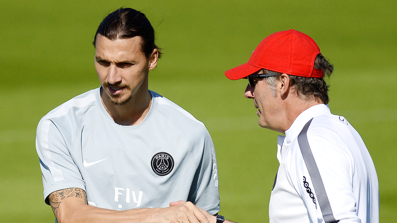 Old friends Zlatan, van der Wiel foes for TFC-Galaxy clash