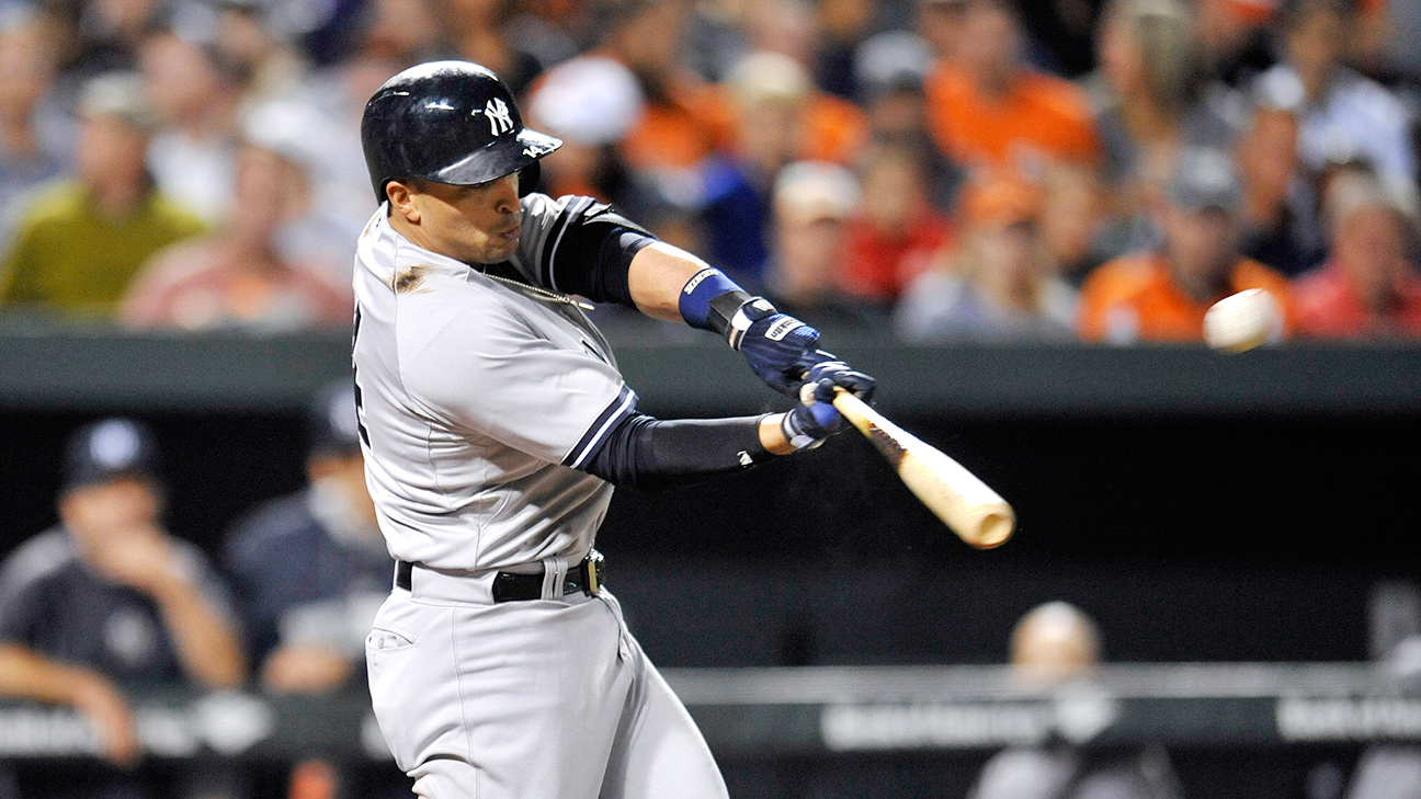 Yankees' Martin Prado out for season after appendectomy