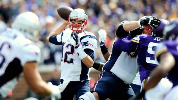 Brady, Patriots Bounce Back To Beat Vikings 30-7