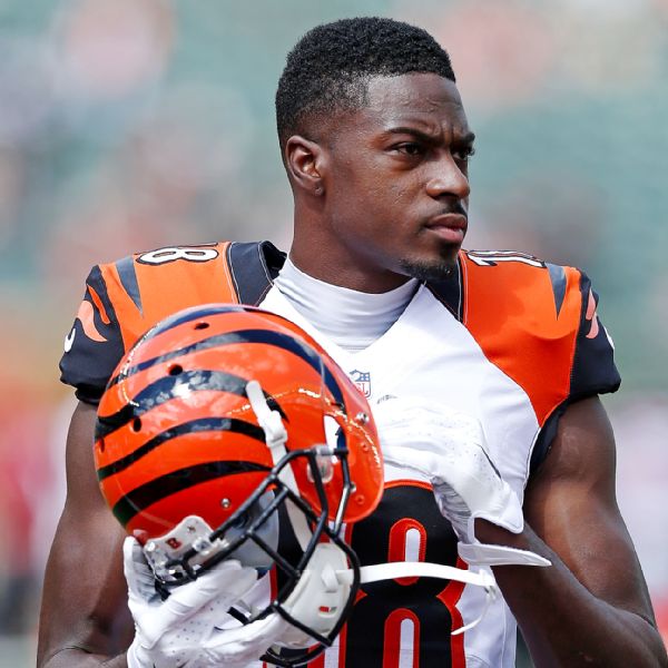 Cincinnati Bengals' A.J. Green leaves early with injured toe