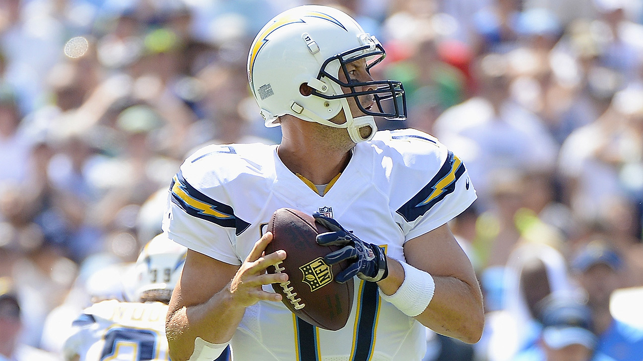 Why San Diego Chargers QB Philip Rivers Leads the MVP Race After