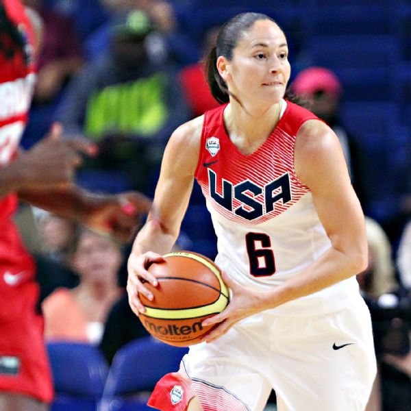 Sue Bird, Lindsay Whalen still drive USA Basketball women - ESPN