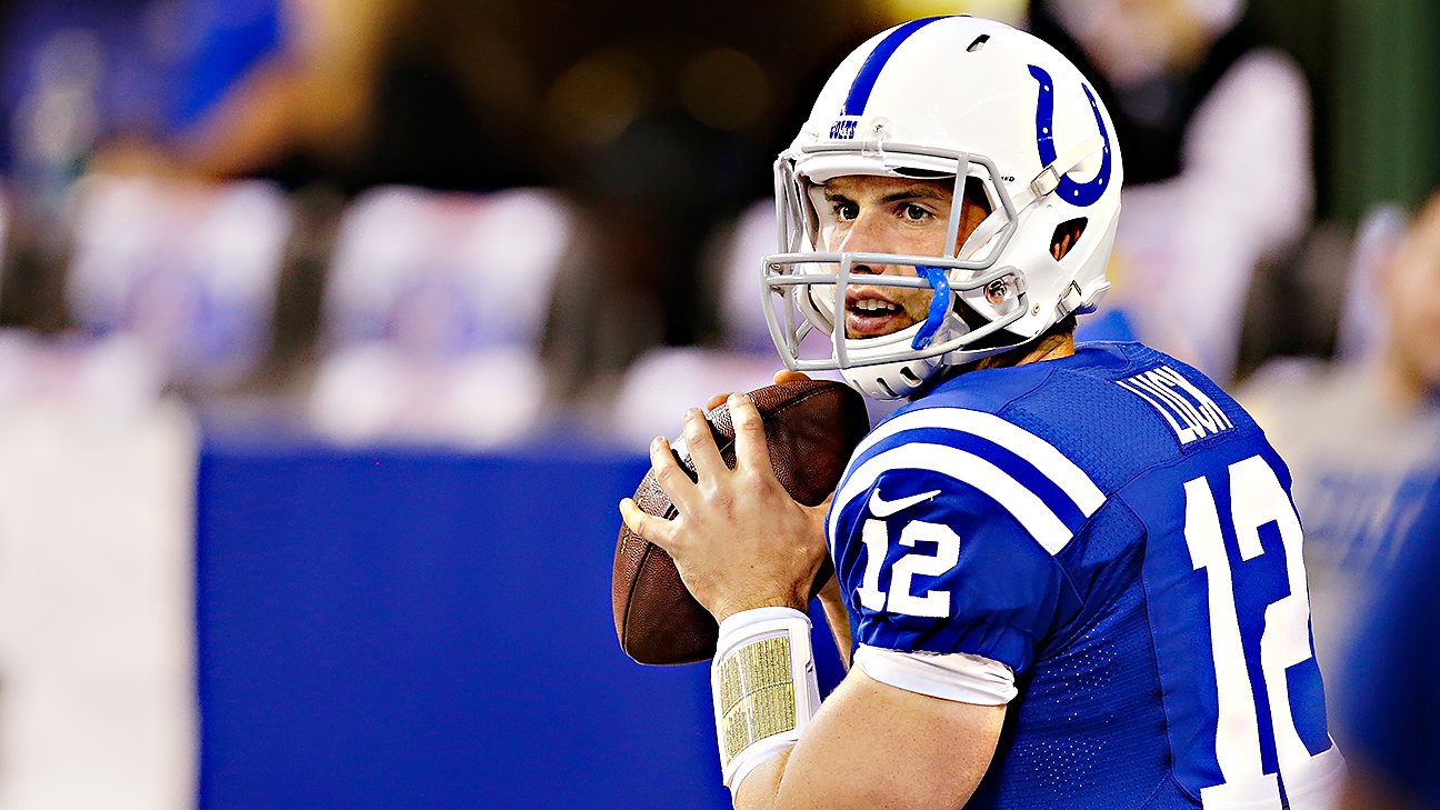 Indianapolis Colts QB Andrew Luck signs richest contract in NFL history