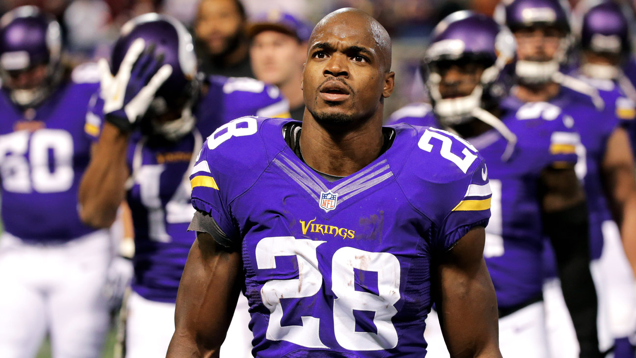 Adrian Peterson's comments show how deeply ban has affected him
