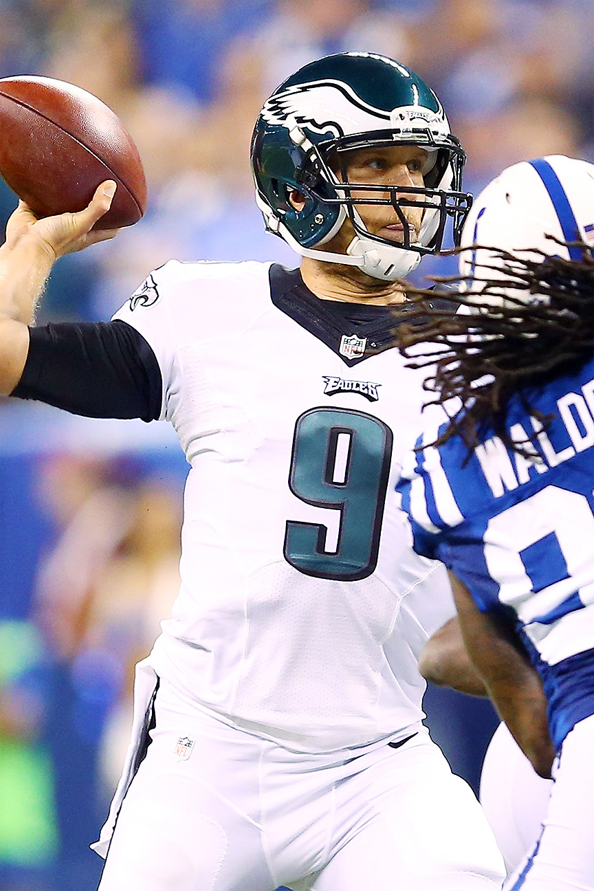 Sproles, Foles, Parkey lead Eagles to 30-27 win against Colts - 6abc  Philadelphia