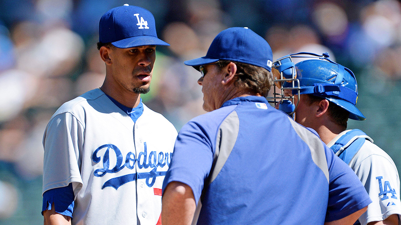 Dodgers' Zack Greinke brilliant on, off the mound