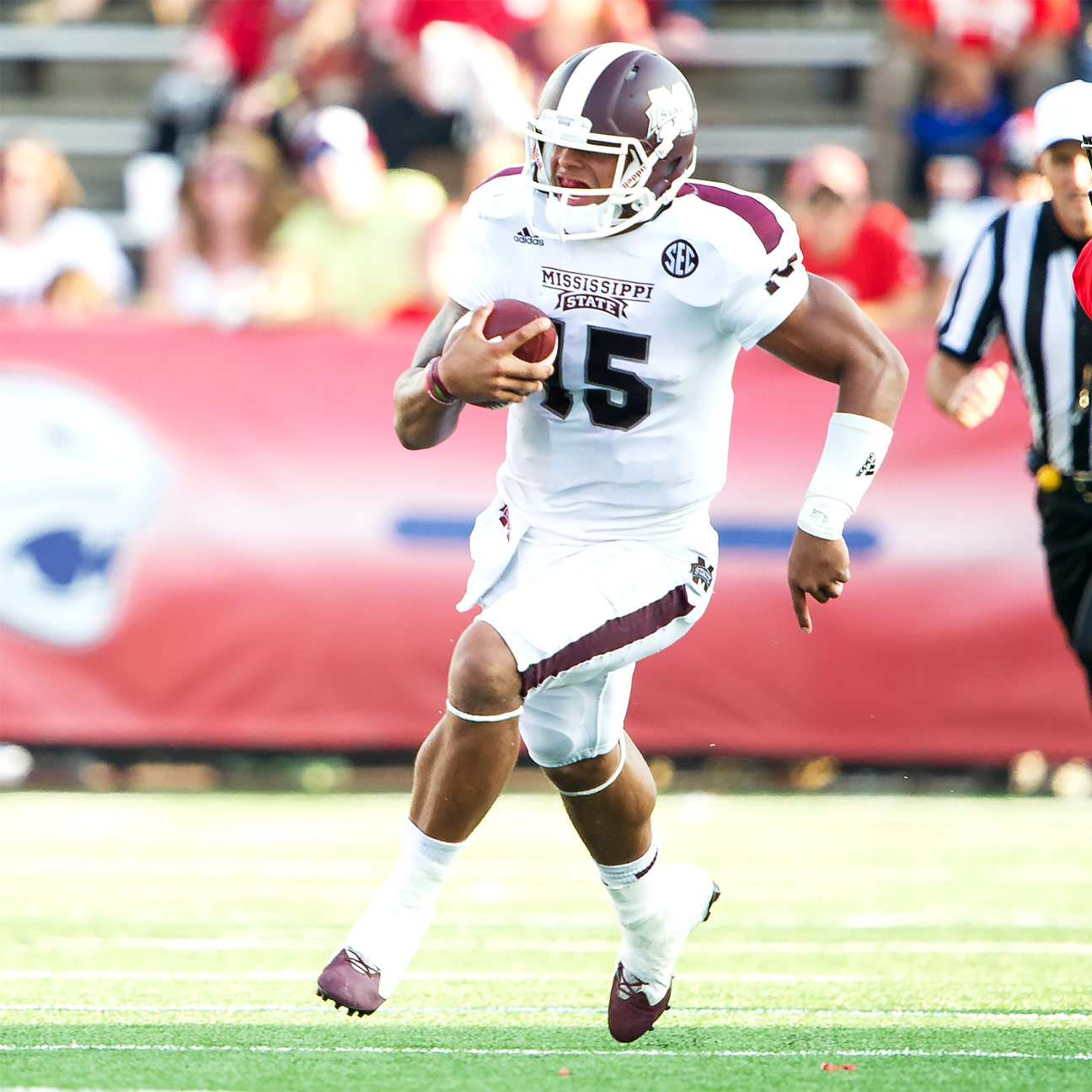 Mississippi State Heisman candidate QB Dak Prescott ready for Alabama after  missing last year's game 