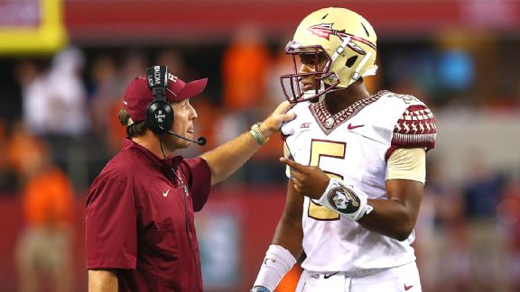 Jimbo Fisher, Jameis Winston