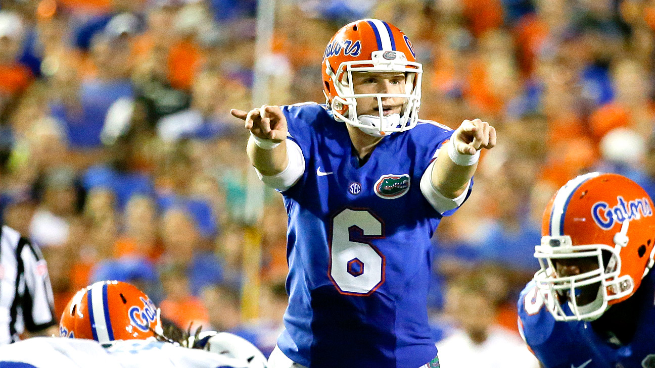 Jeff Driskel's Florida Gators career ends in unlikely fashion - ESPN - SEC  Blog- ESPN