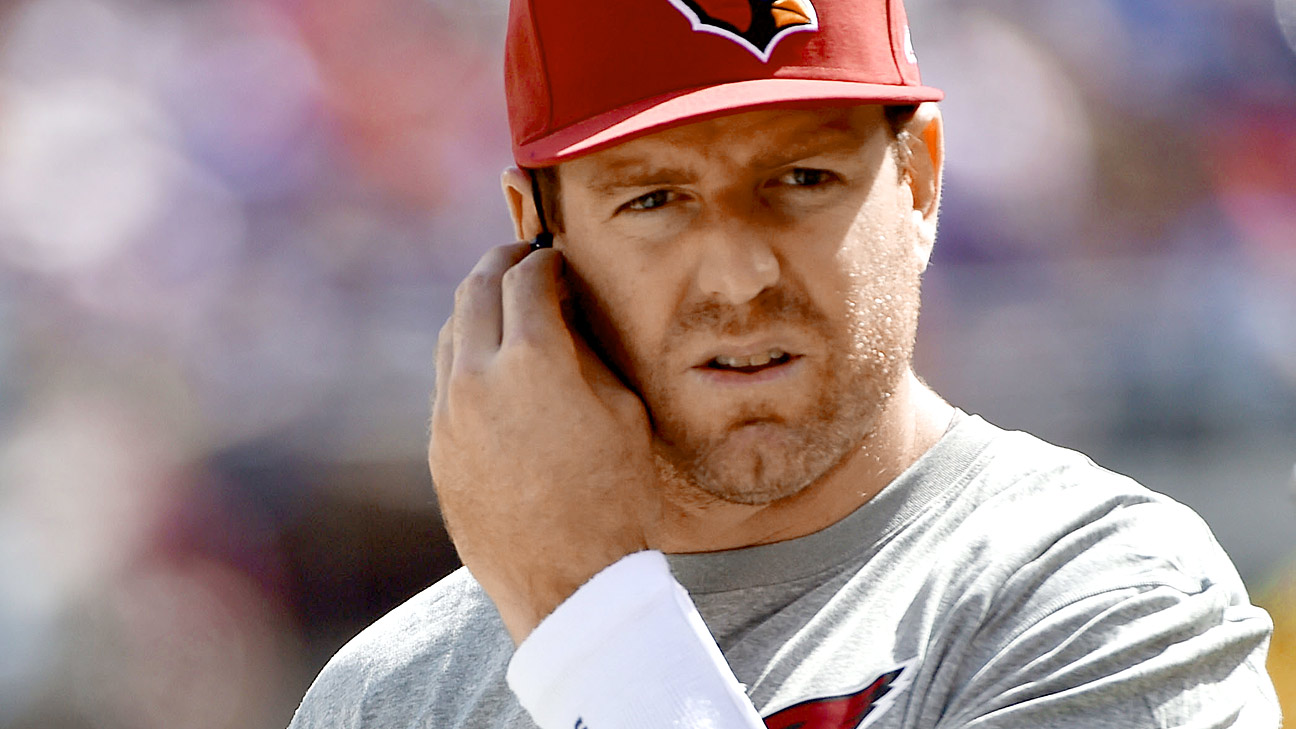 Arizona Cardinals quarterback Carson Palmer can't wait to make up