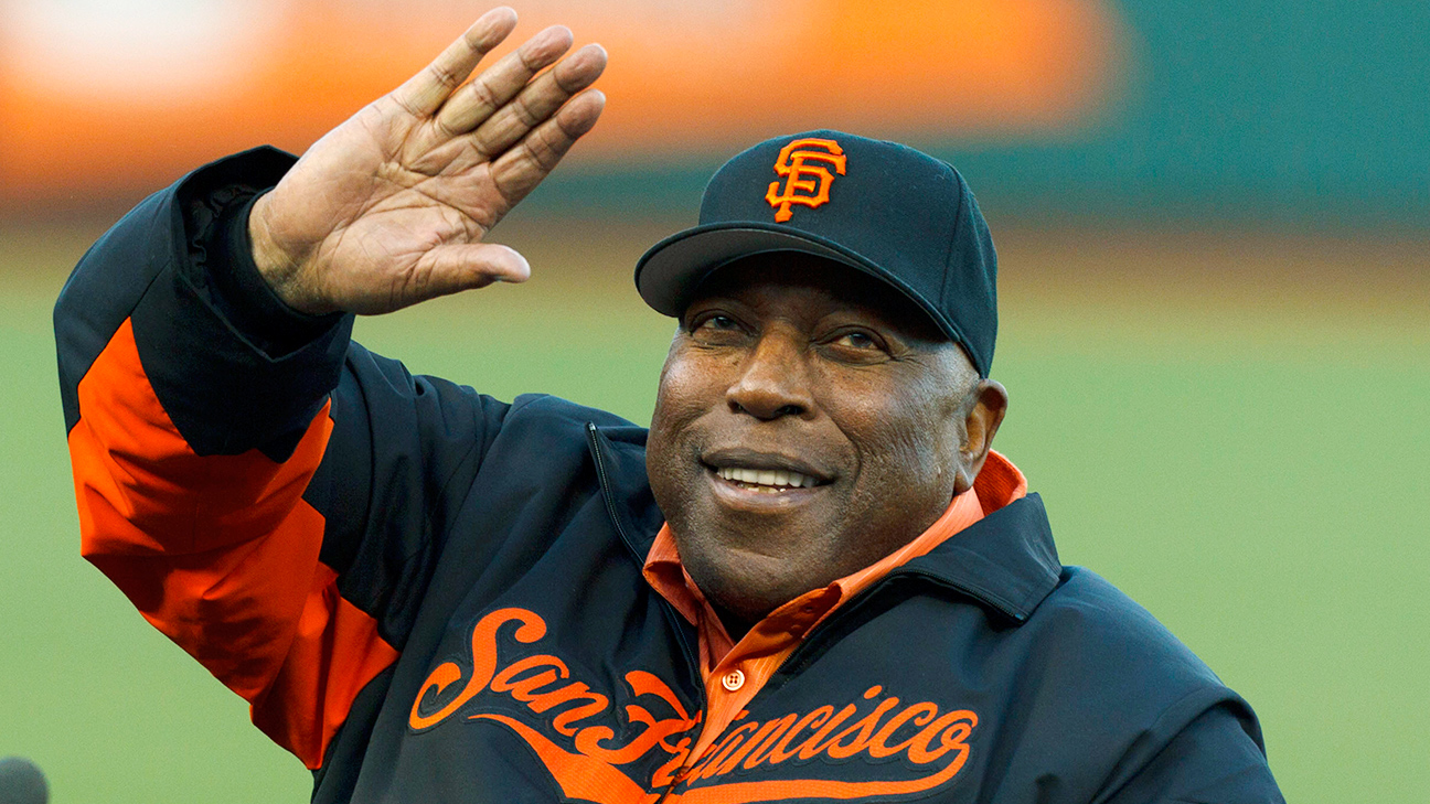 Current Giants players pay tribute to legend Willie McCovey 