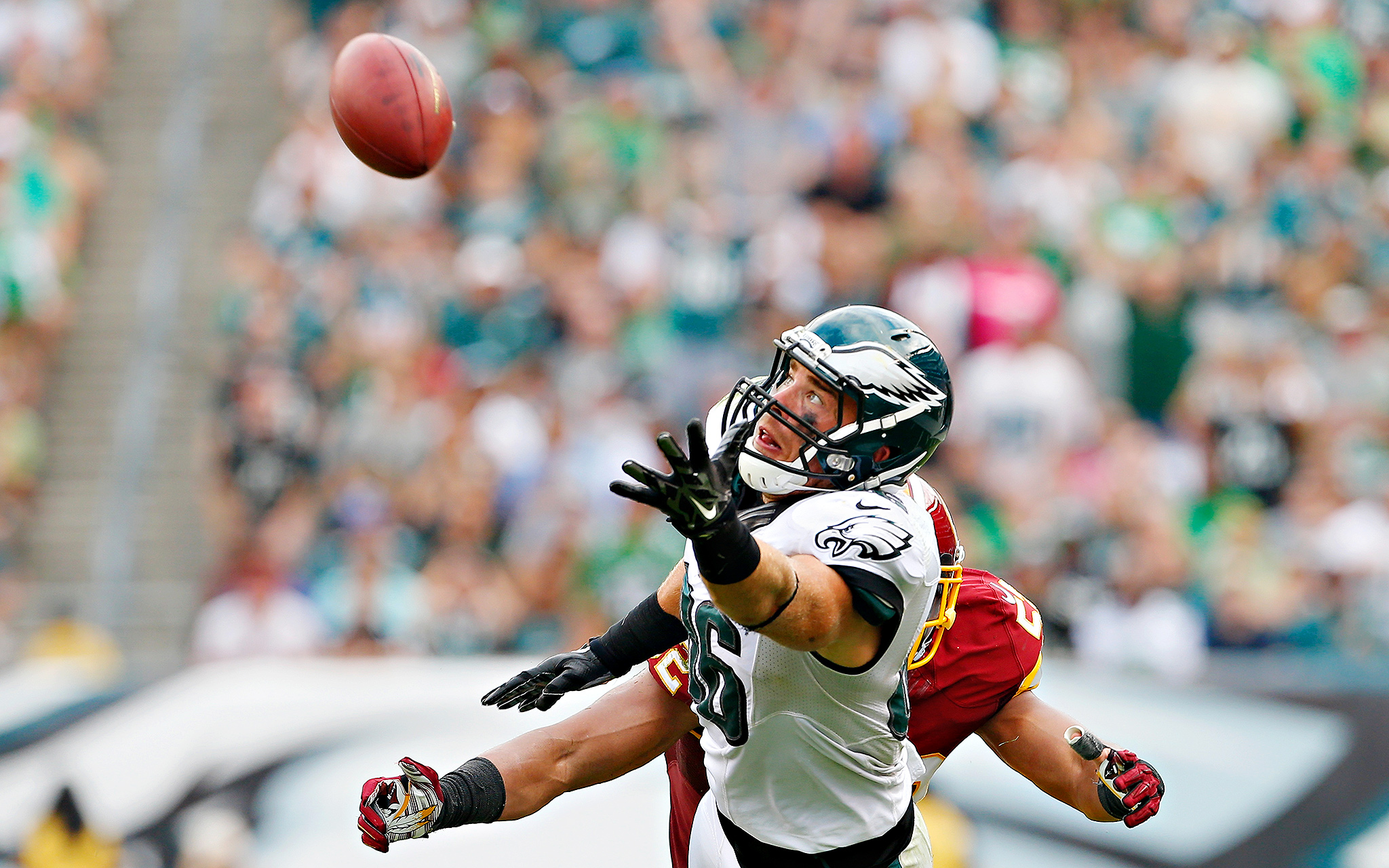 Zach Ertz The Week in Pictures Sept. 1521, 2014 ESPN