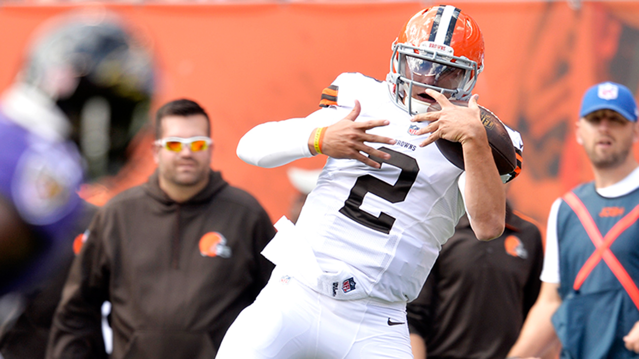 Johnny Manziel recounts troubles with Browns, says he watched