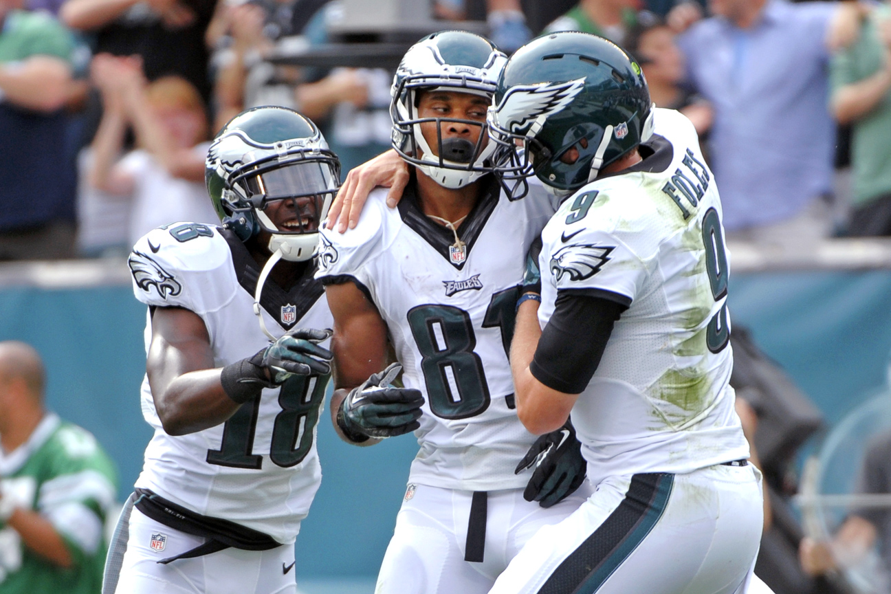 Philadelphia Eagles 37, Washington Redskins 27 — as it happened