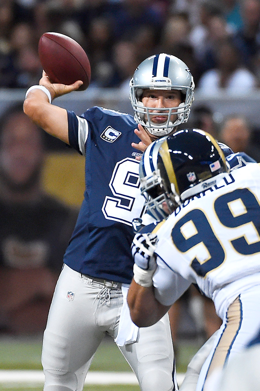 Cowboys 34-31 Rams (Sep 21, 2014) Final Score - ESPN