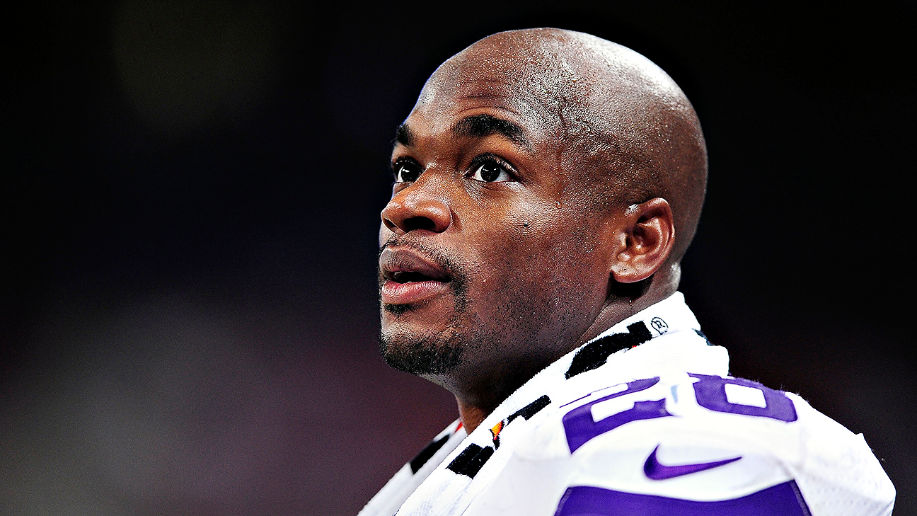 Nike, NFL stop selling Adrian Peterson apparel, but Vikings still