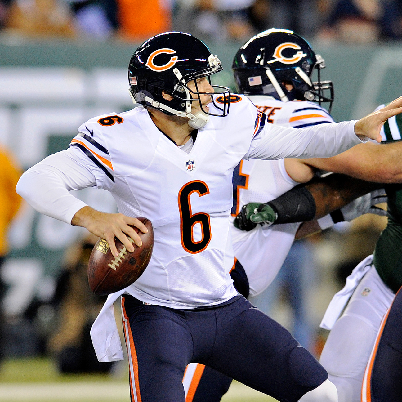 Bears beat Jets, 27-19, on Monday Night Football