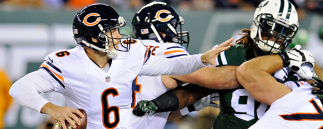 Can't-Miss Play: Chaotic fumbling sequence erupts in Bears-Jets game