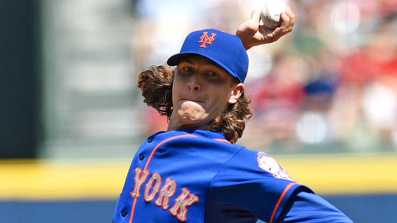 2014 MLB Rookie of the Year -- Jacob deGrom of New York Mets named
