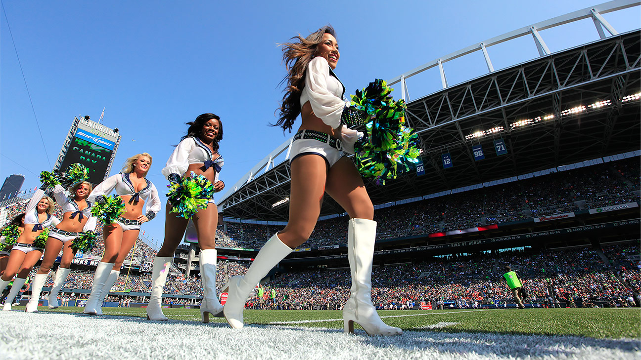 Why are NFL and NBA cheerleaders barely earning minimum wage? - ESPN