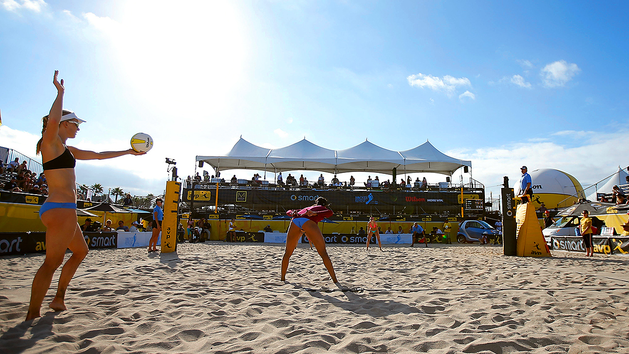 Amazon will stream AVP beach volleyball tour next 3 summers
