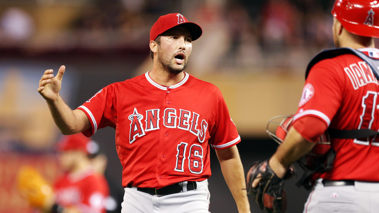 Mike Scioscia on closer Francisco Rodriguez