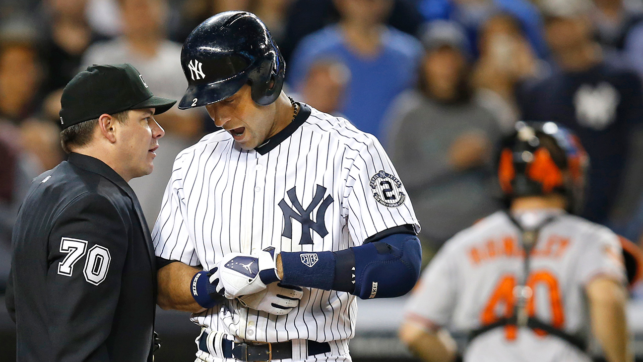 Derek Jeter turns 40 as he plays through final season for Yankees - Sports  Illustrated