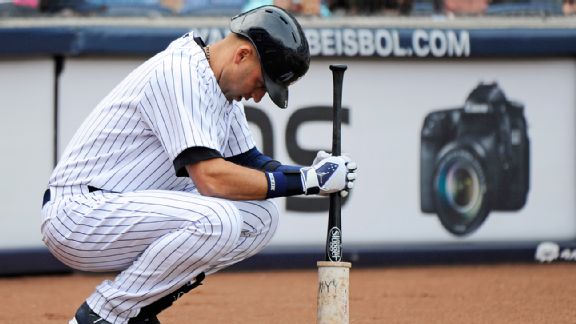 Iconic: Jeter homers for his 3,000th hit in 2011 