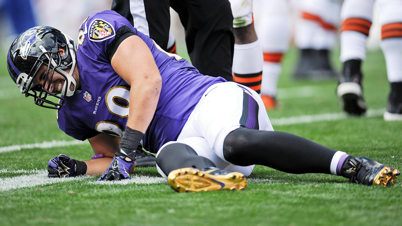 Dennis Pitta's recovery continues at Ravens' OTA