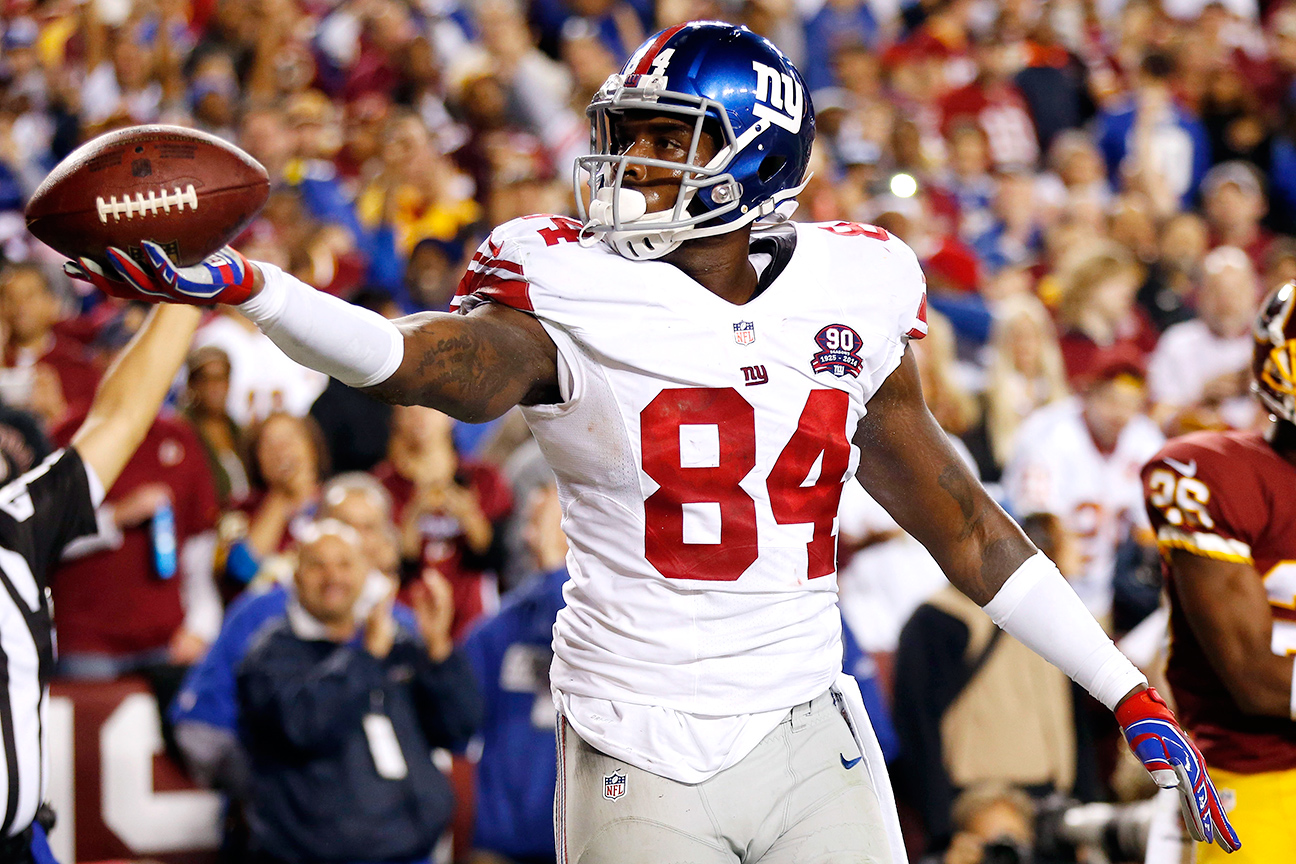 Giants 45-14 Redskins (Sep 25, 2014) Final Score - ESPN