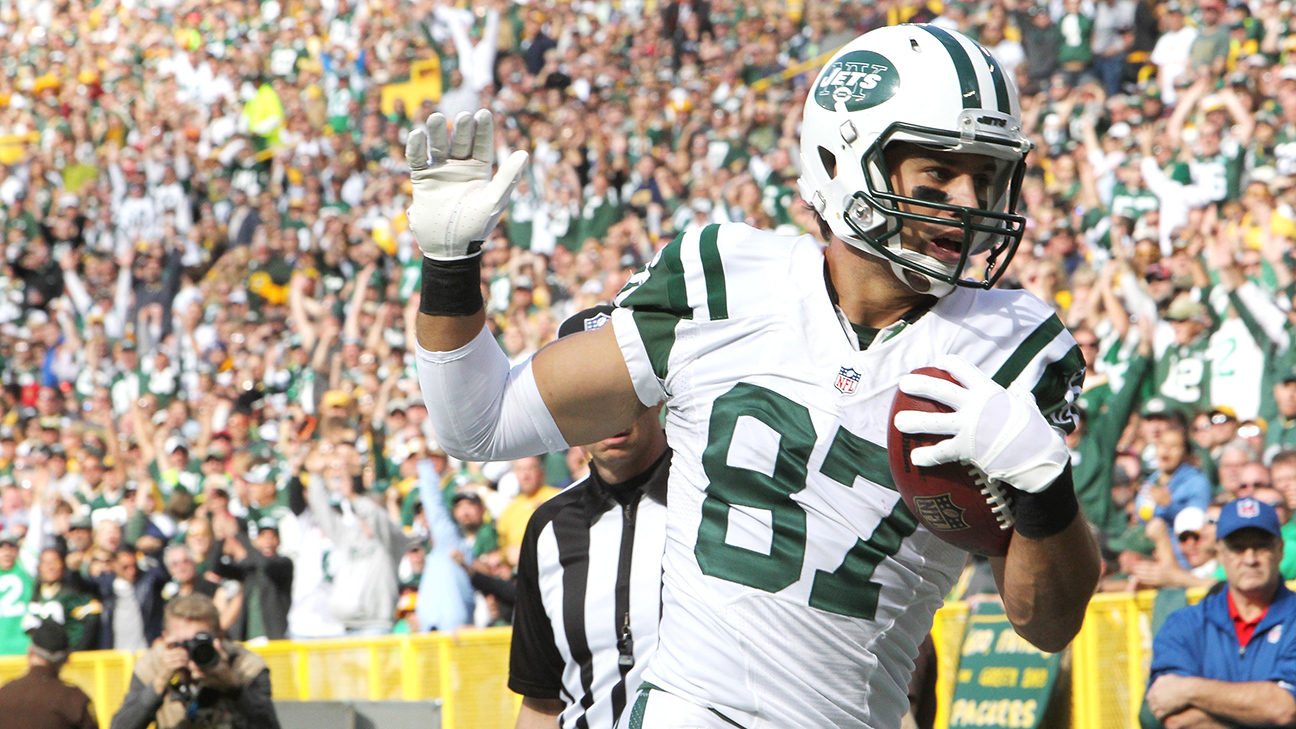 Eric Decker believes AFC East is up for grabs