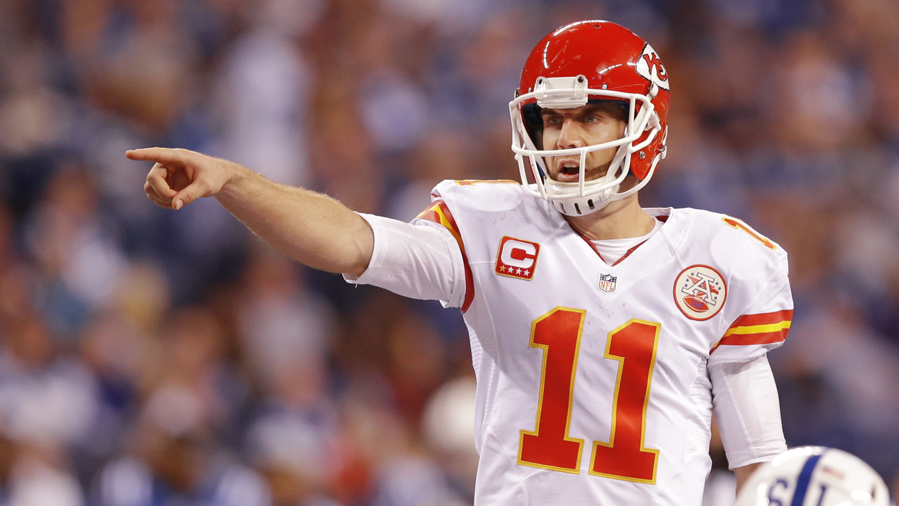 Kansas City Chiefs: Alex Smith Needs To Spread The Ball Around