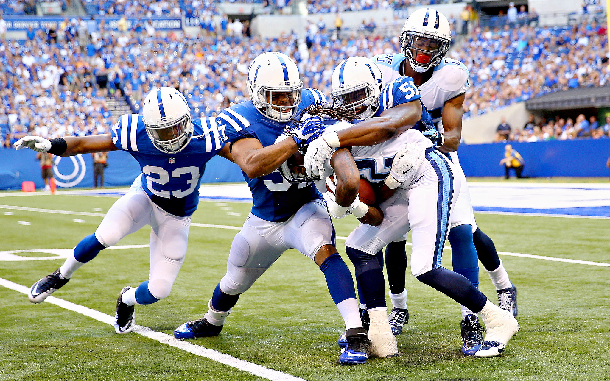 Colts Defense The Week in Pictures Sept. 2228, 2014 ESPN