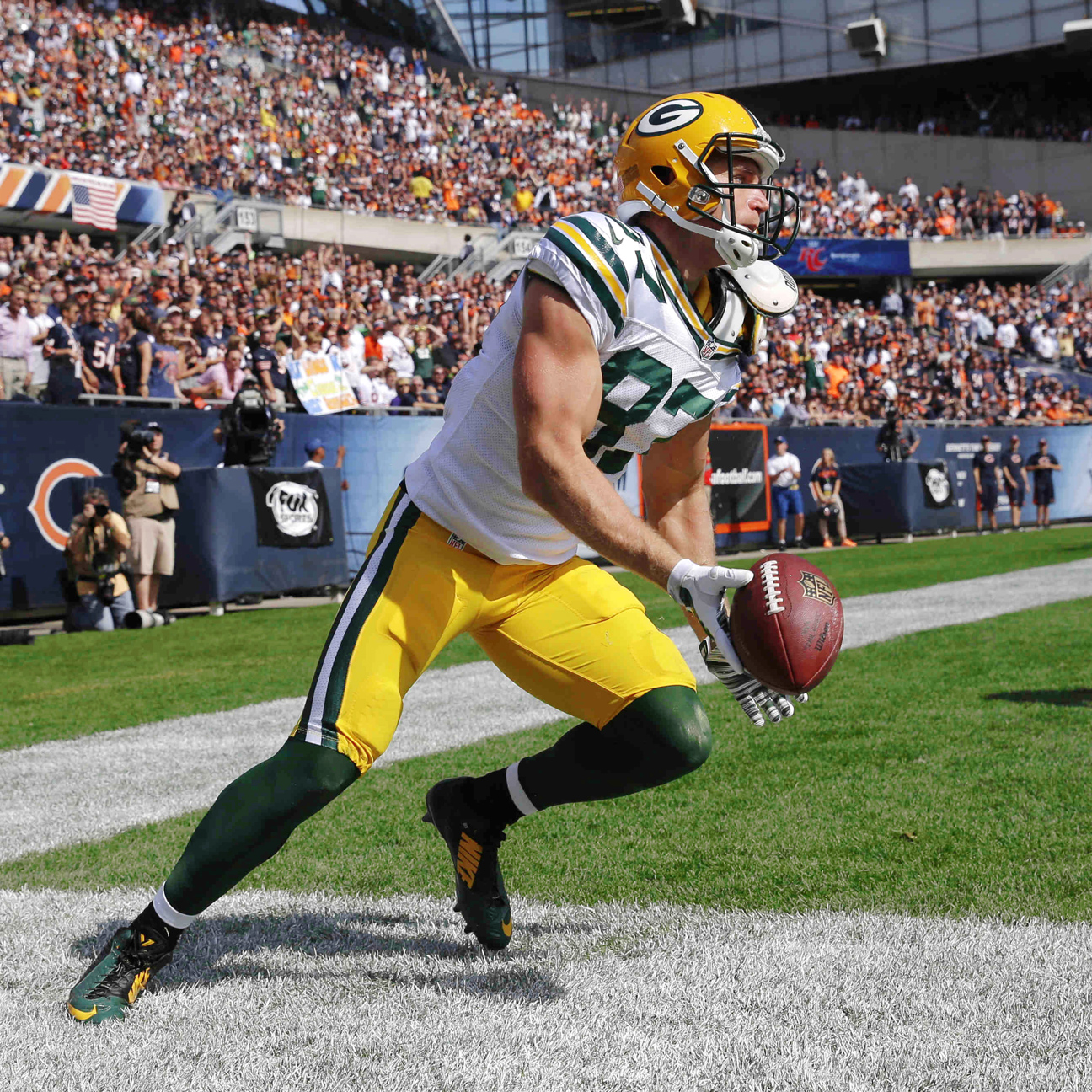 RECAP: Chicago Bears fall 28-19 to Green Bay Packers at Soldier Field