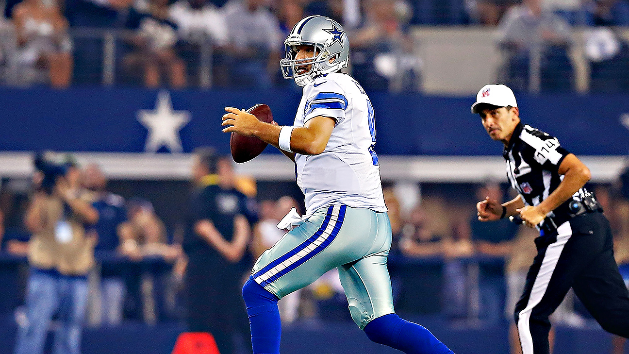 NFL on ESPN on X: Tony Romo this December: 61-77, 688 yds, 10 TD