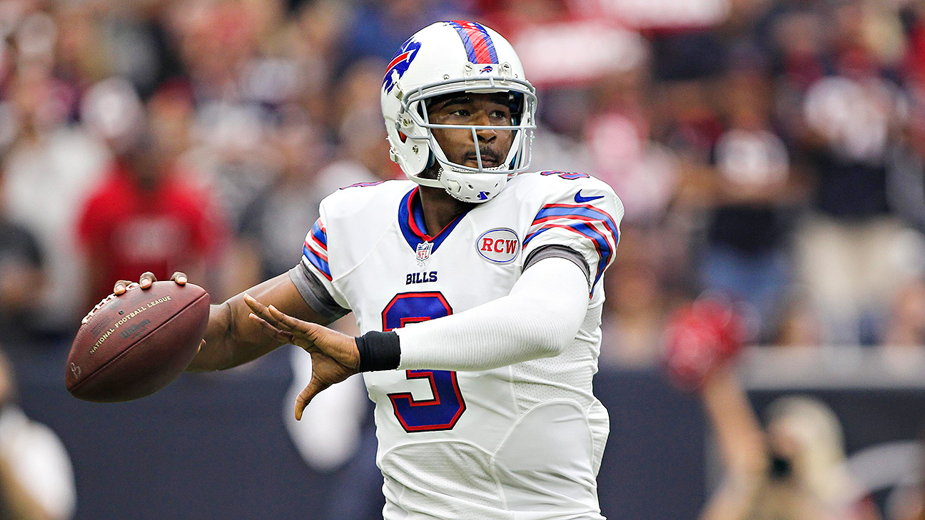 EJ Manuel Named Bills' Starting QB for Week 3 Preseason Game vs