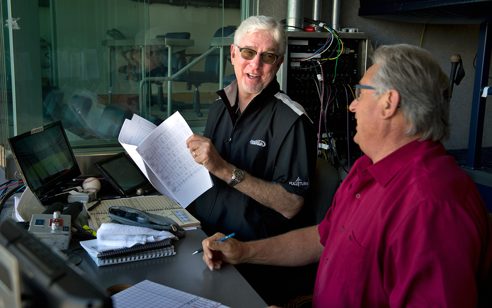 The Giant friendship between San Francisco Giants announcers Mike Krukow and Duane Kuiper