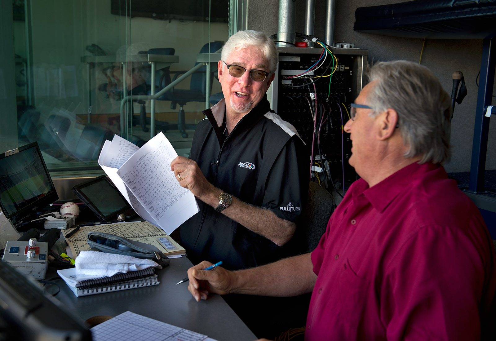 The Giant friendship between San Francisco Giants announcers Mike Krukow  and Duane Kuiper