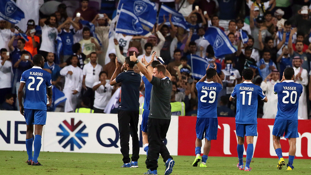 AFC Champions League - A rock at the back for Al Hilal throughout