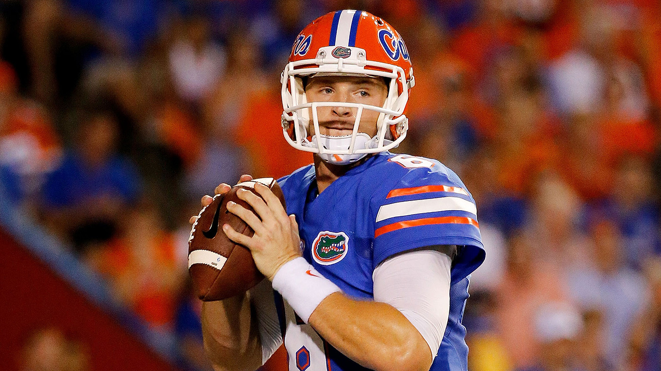 Jeff Driskel named starting QB for Florida vs. Florida State 