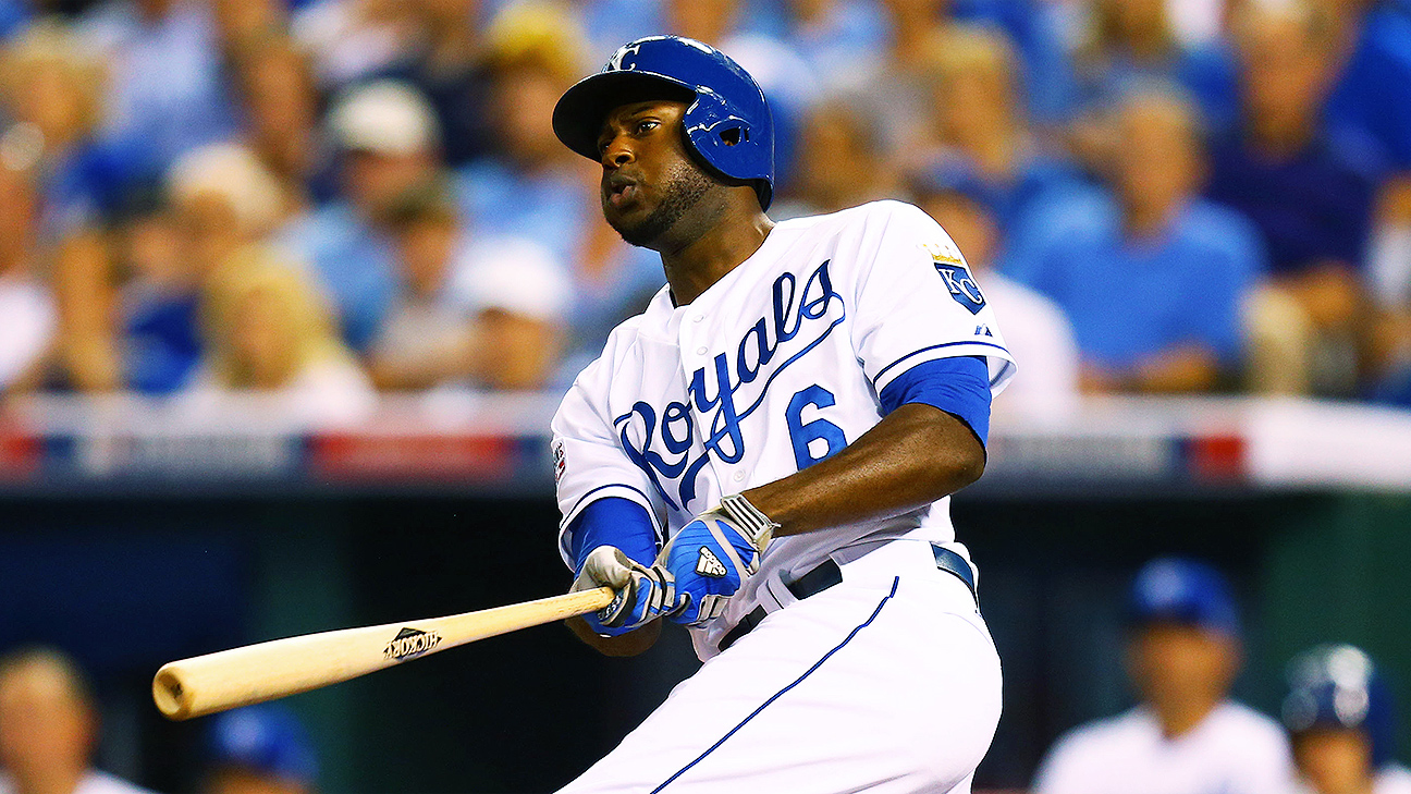 Bally Sports Kansas City on X: An emotional Lorenzo Cain is