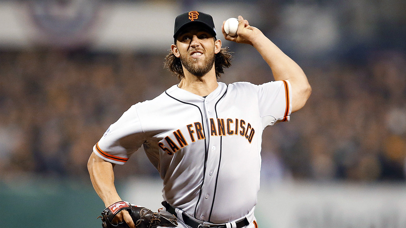 D-backs rave about Madison Bumgarner, likely opening day starter