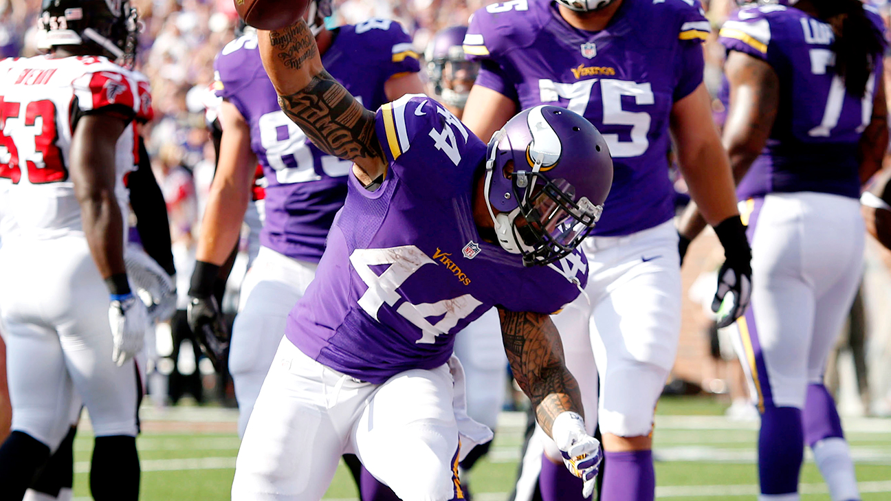 Vikings Re-Sign Running Back Matt Asiata - CBS Minnesota