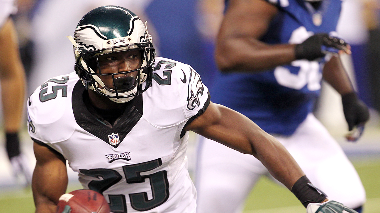 LeSean McCoy Leads Eagles In 2014 Jersey Sales