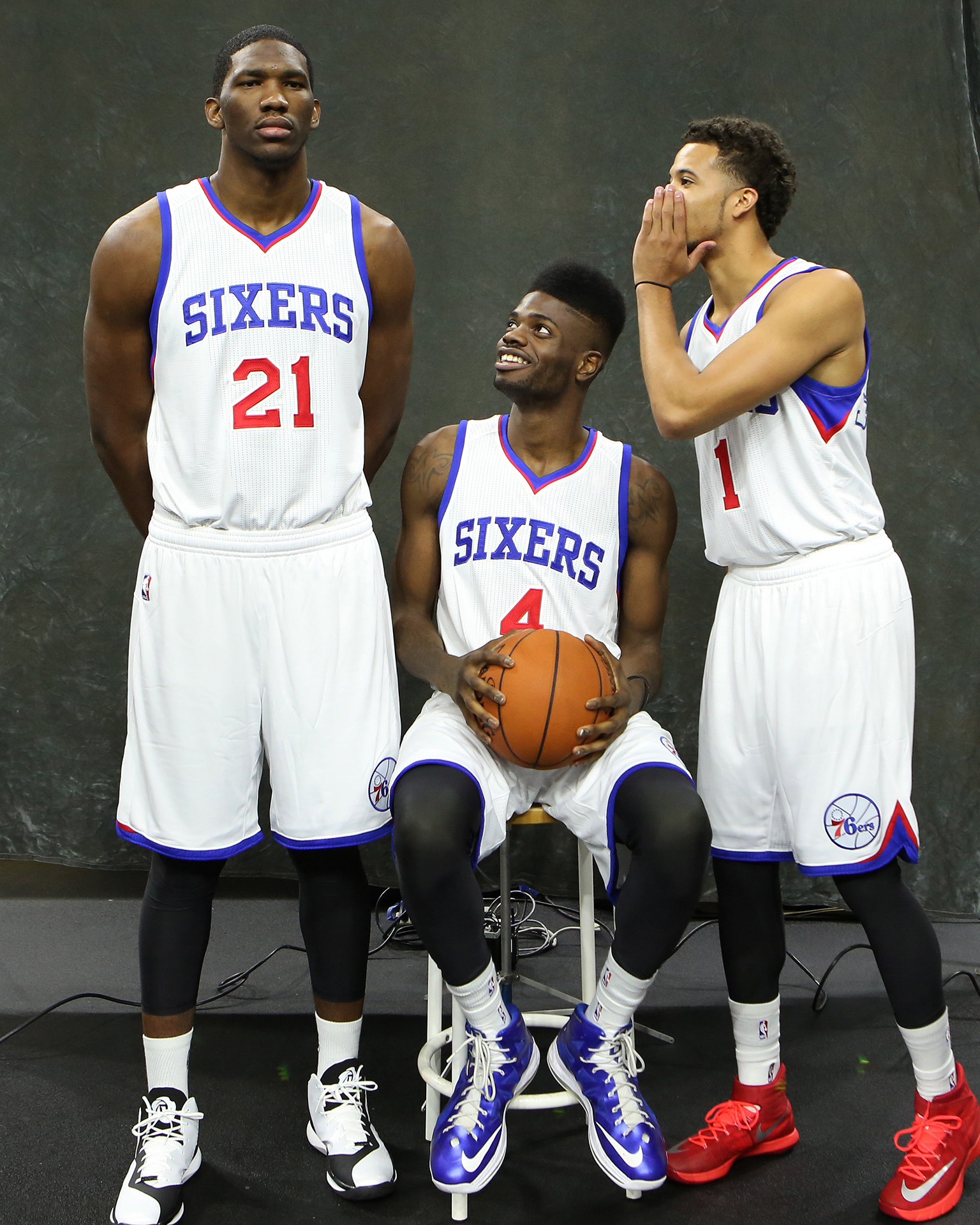 Michael Carter-Williams, Nerlens Noel et Joel Embiid, seuls intransférables  chez les Sixers ? • Basket USA