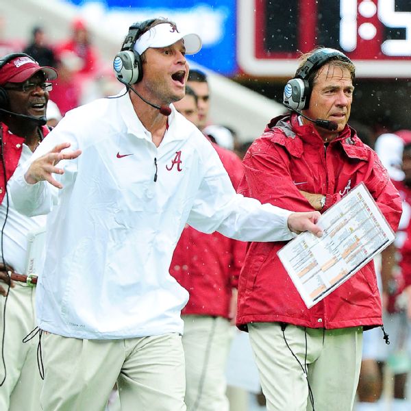 Kiffin lauds Saban, Bama for 'high level' of play